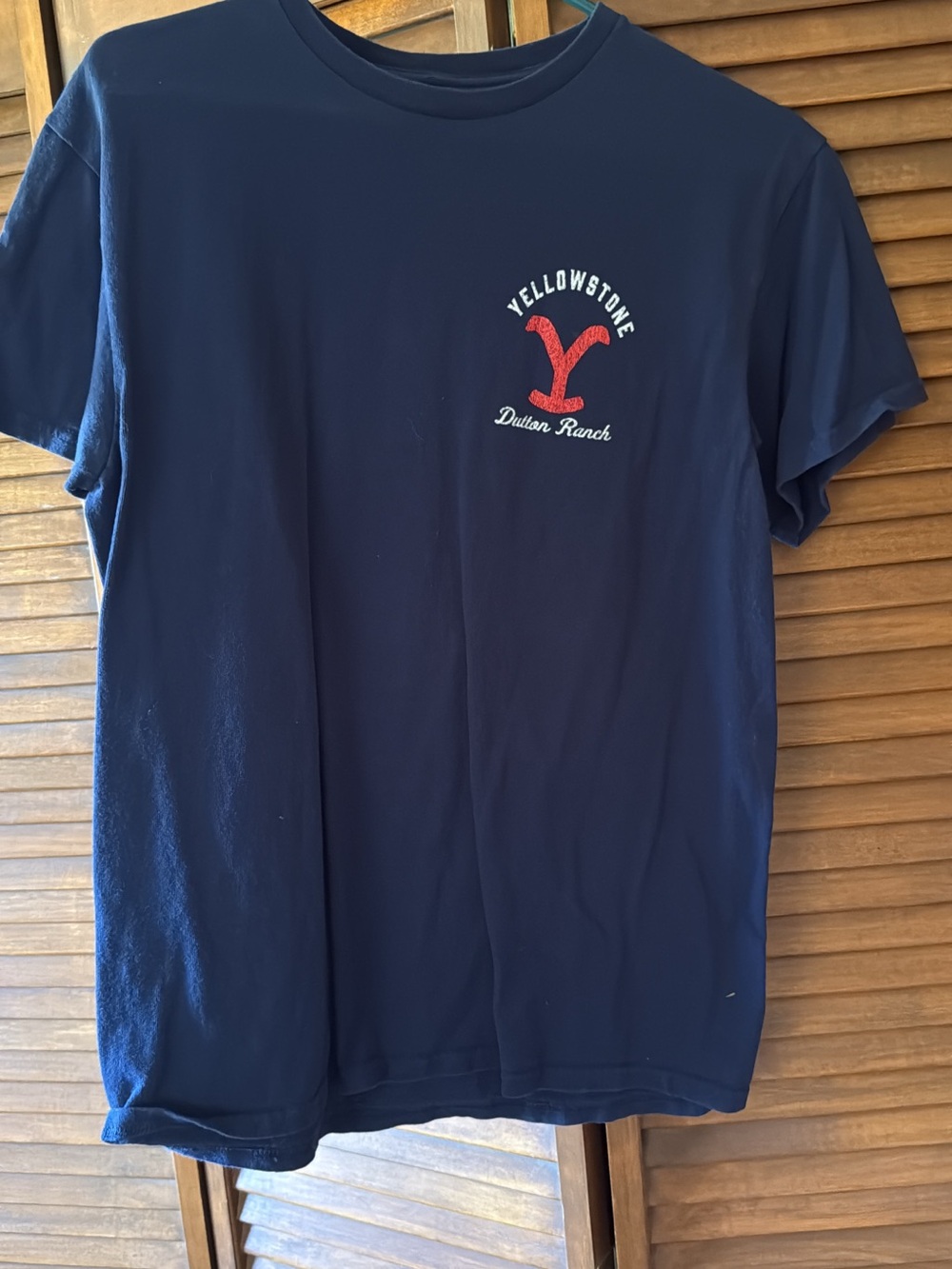 Dutton Ranch Navy Short-Sleeve Tee